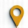 Map pin icon