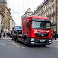 Emergency roadside recovery in London